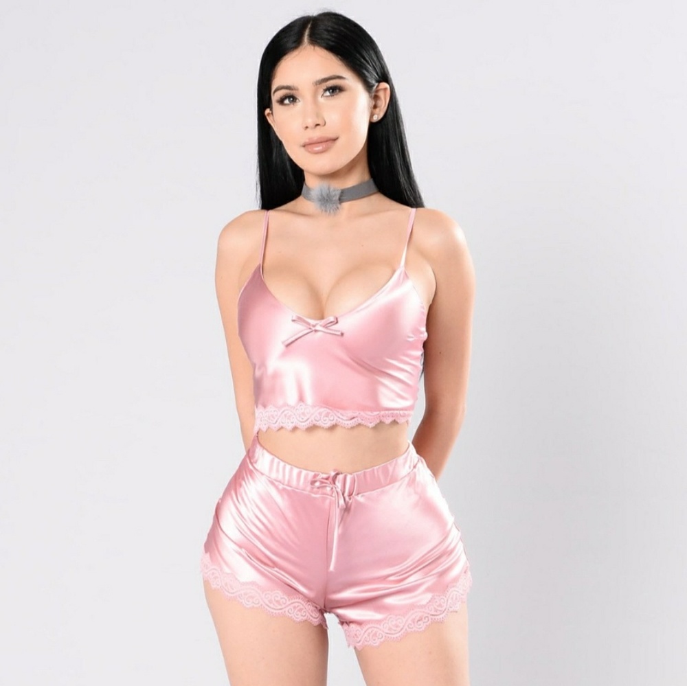 Fashion nova 2 piece lingerie set